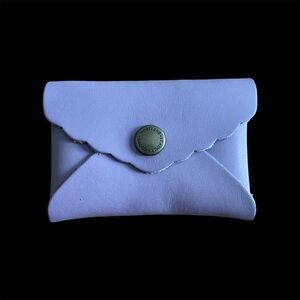 PORTLAND LEATHER Mini Daisy Wallet Lavender